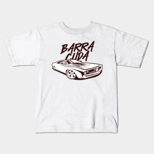 Barracuda 1970 Kids T-Shirt